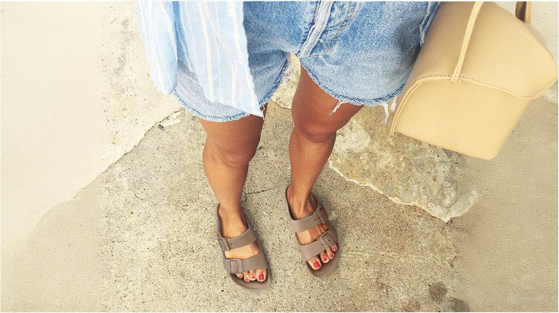 💧 Lightweight, Waterproof & Effortlessly Stylish: Your Go-To Summer Sandals