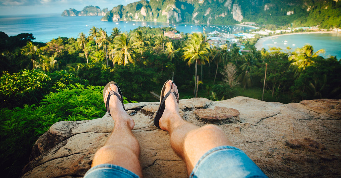 🏖️ Slide Into Summer Freedom-FITORY Men’s Flip-Flops