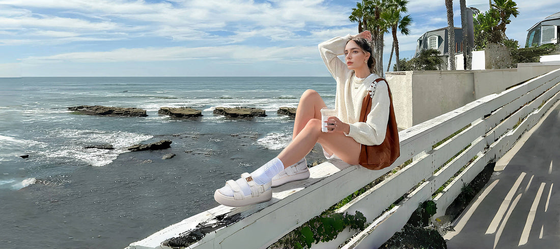 Level Up Your Summer Look: FITORY Platform Sandals That Do It All 💃🌴