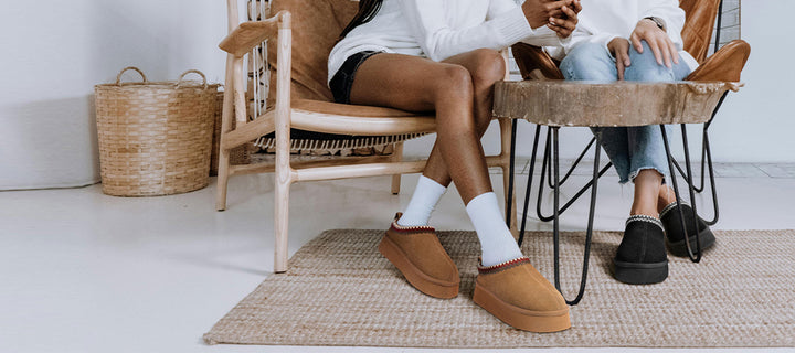 How to Style Platform Slippers for Fall and Winter