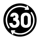 30-Day Free Return & Exchange