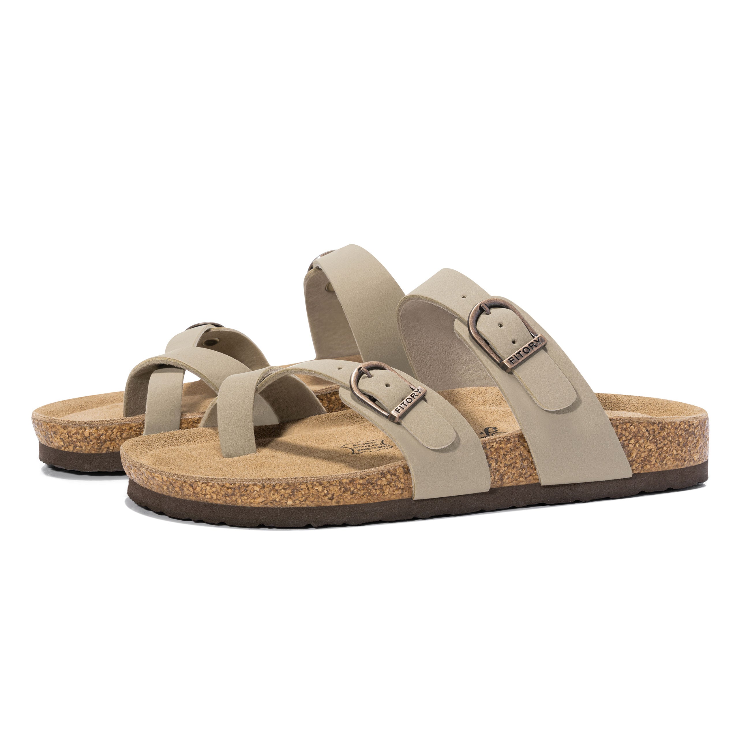 Flat Shoes Fitory Shoes Leather Sandals For Women Ads By Amazon