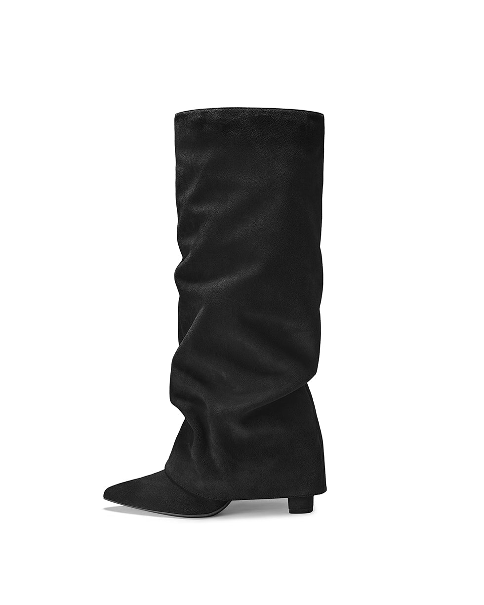 Black-Suede