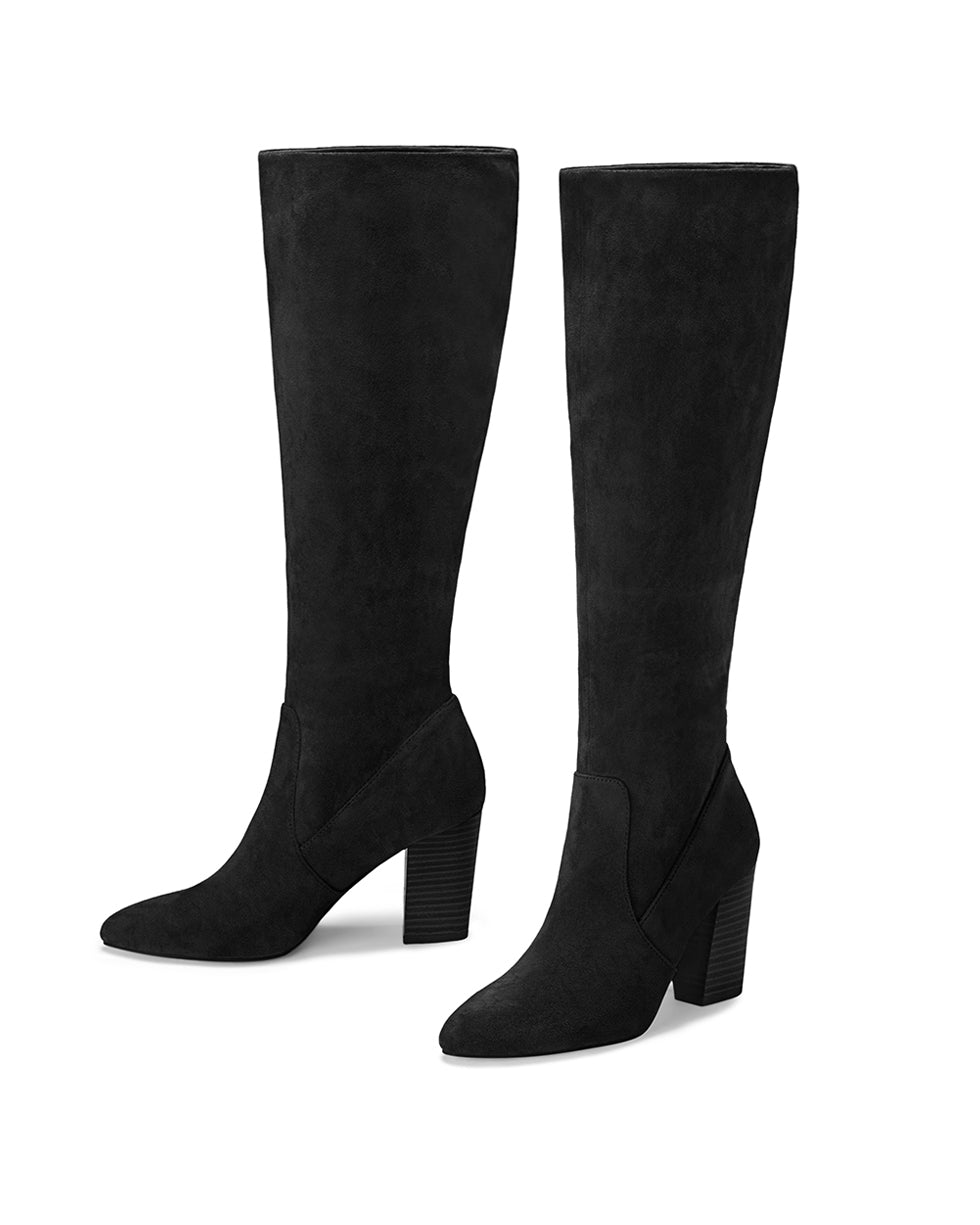 Black-Suede
