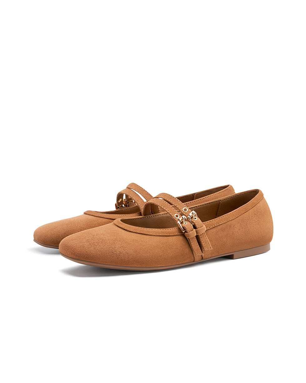 Brown Suede