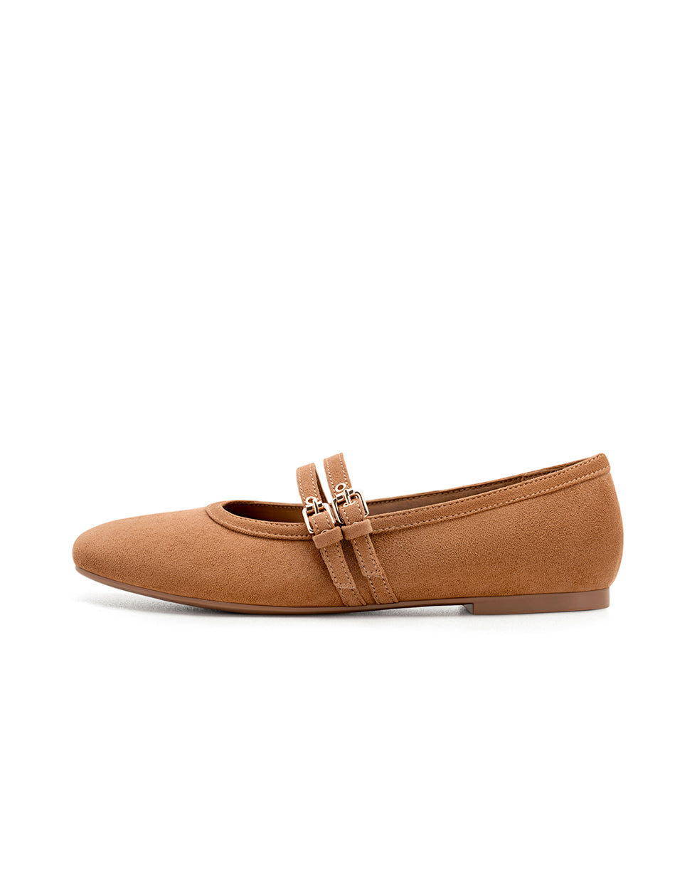 Brown Suede