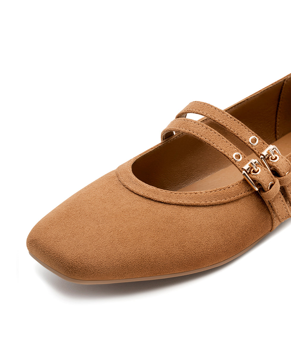 Brown Suede