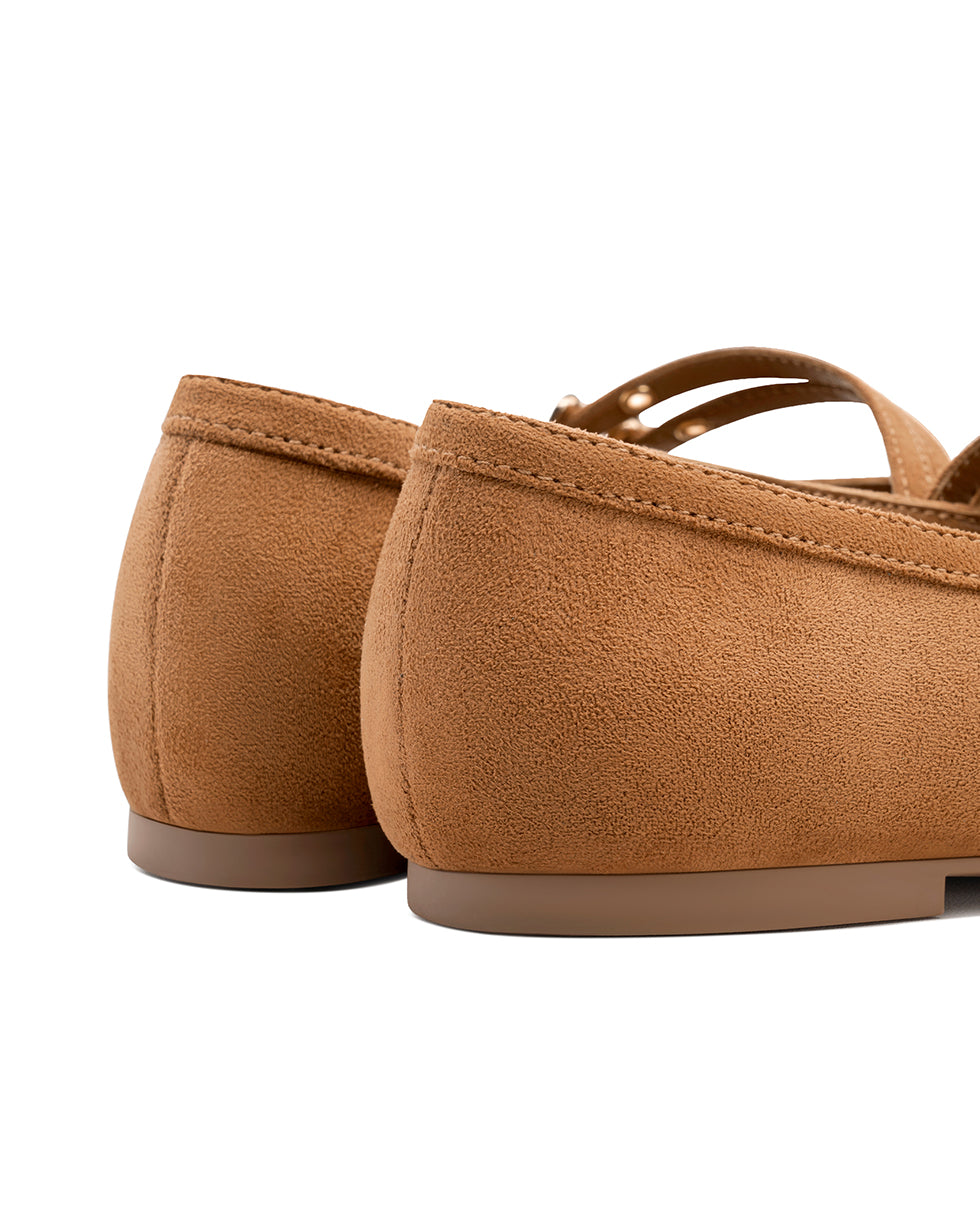 Brown Suede