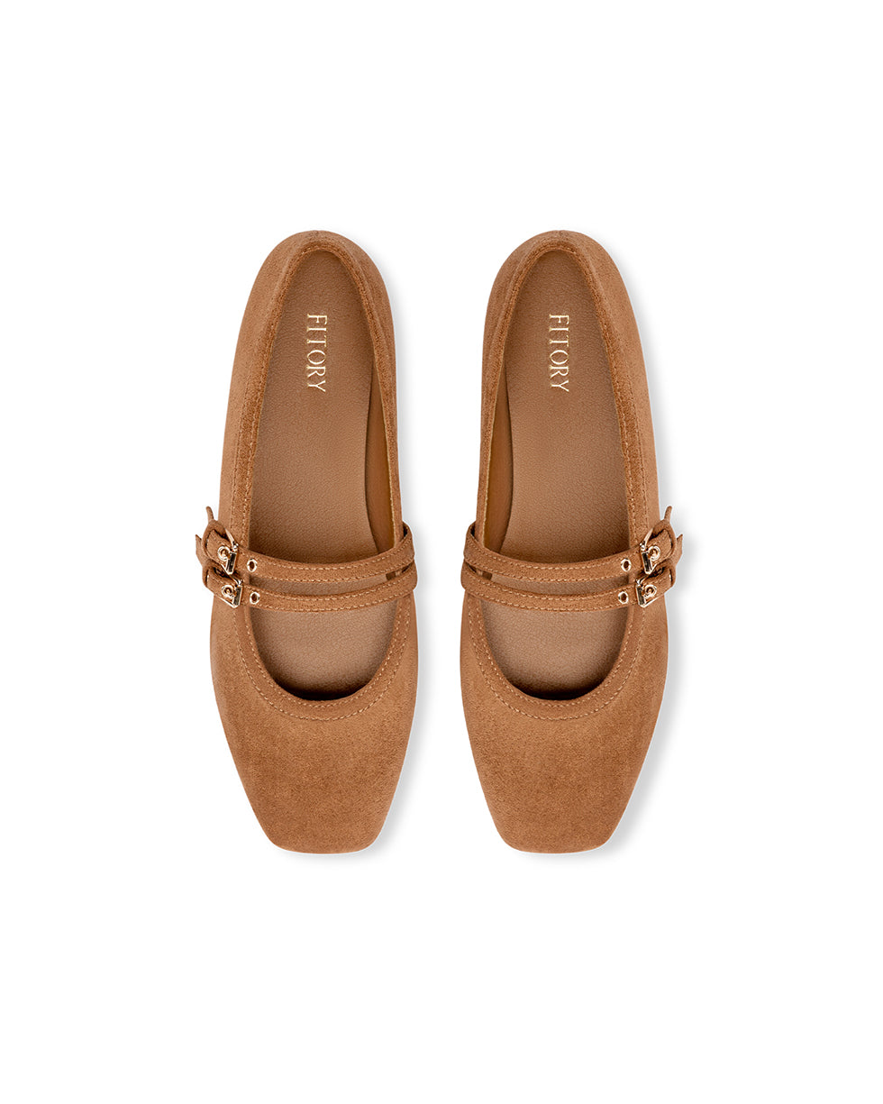 Brown Suede