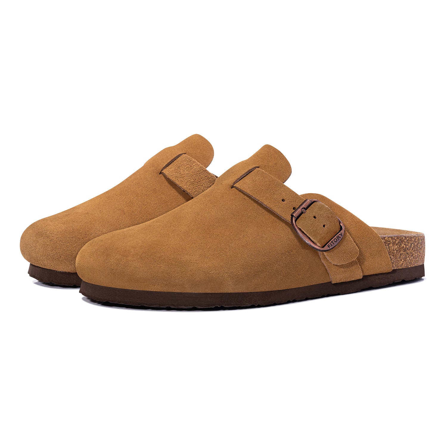 Clogs for Men Round Headed Cork