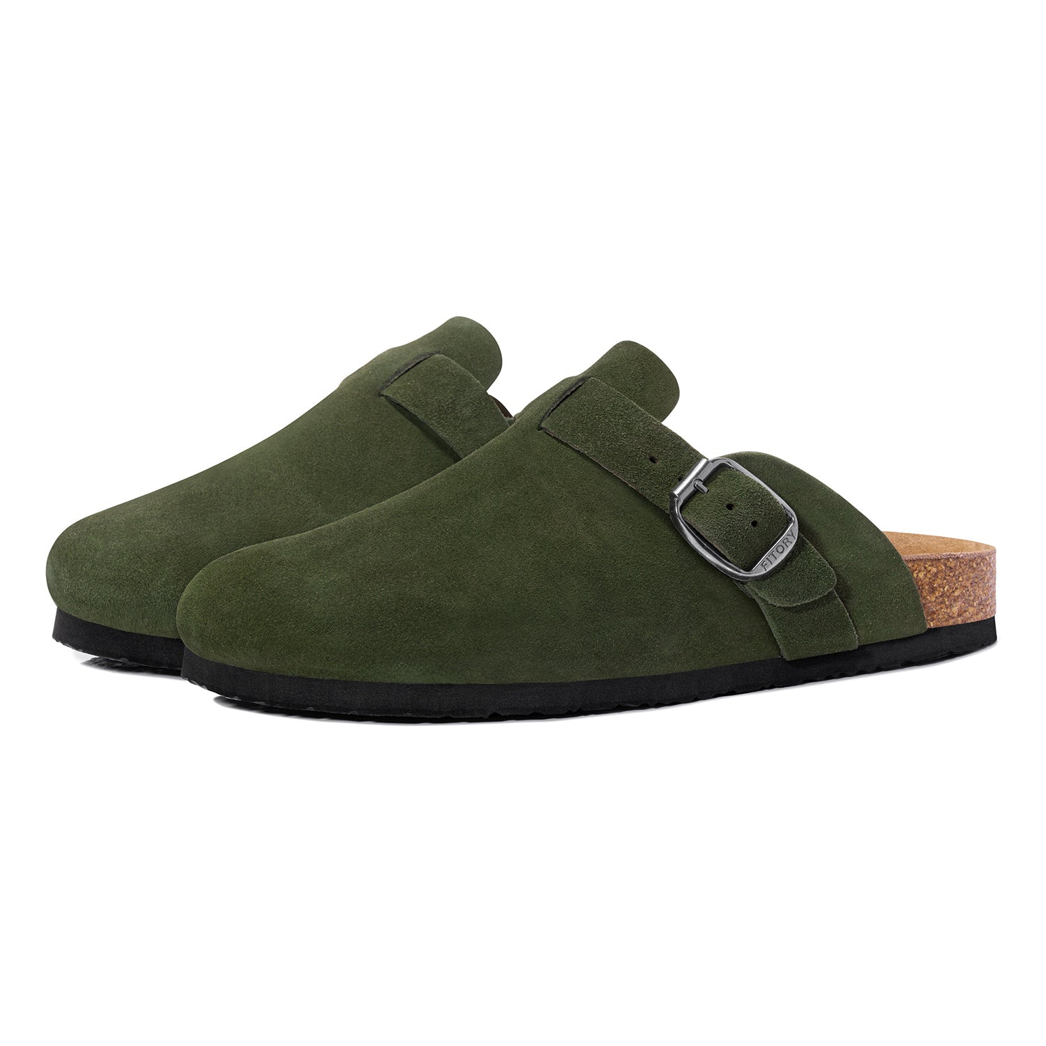Clogs for Men Round Headed Cork
