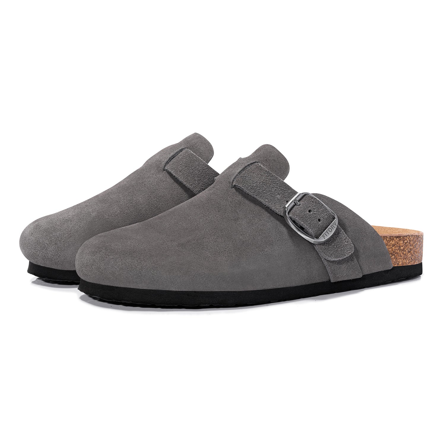 Clogs for Men Round Headed Cork