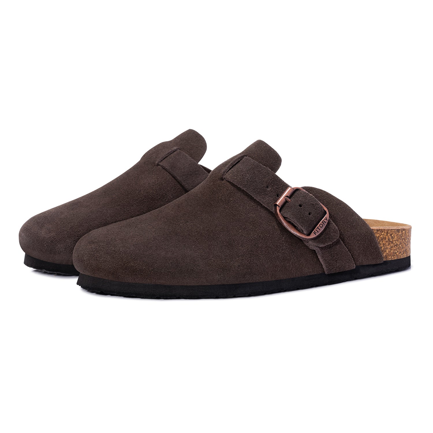 Clogs for Men Round Headed Cork