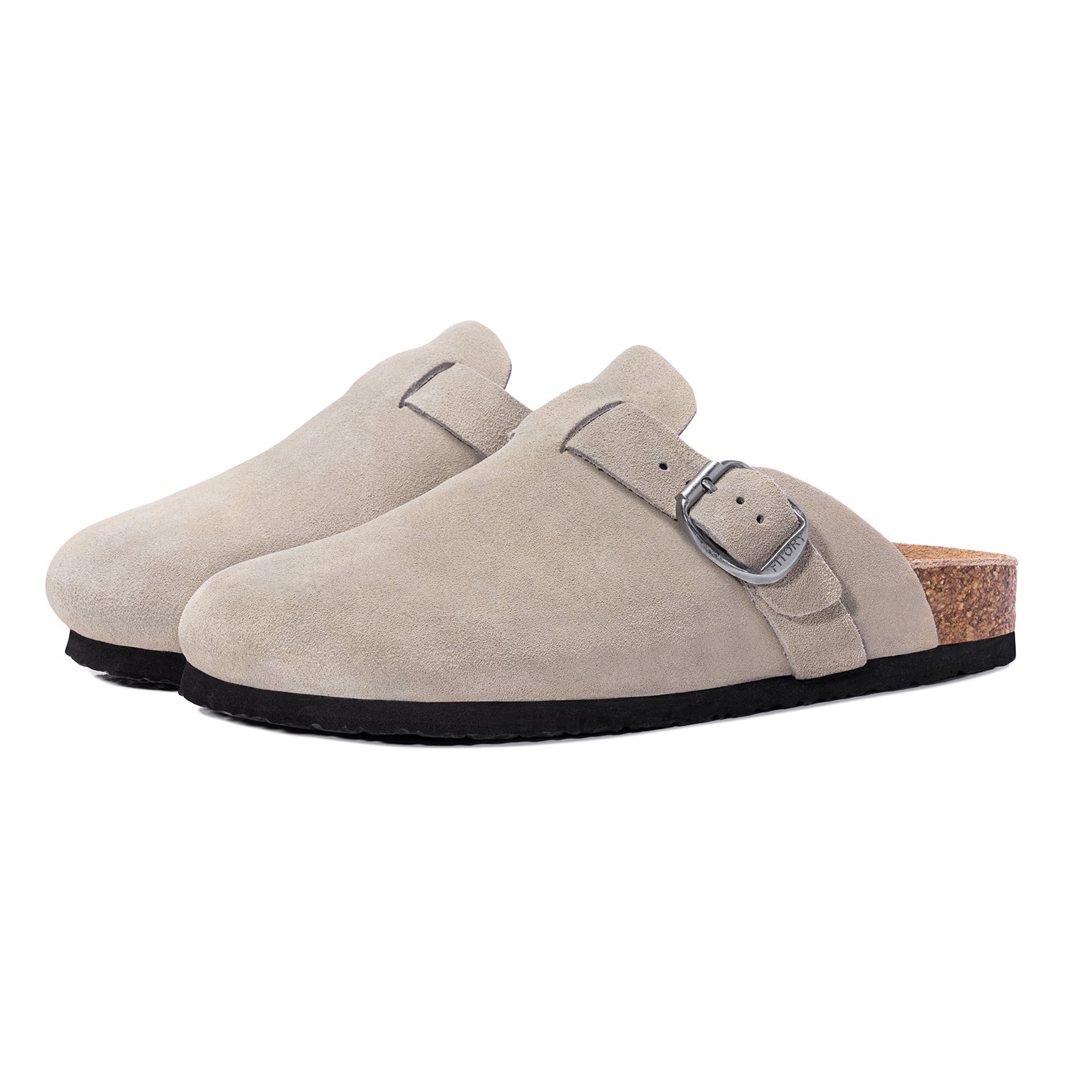 Clogs for Men Round Headed Cork