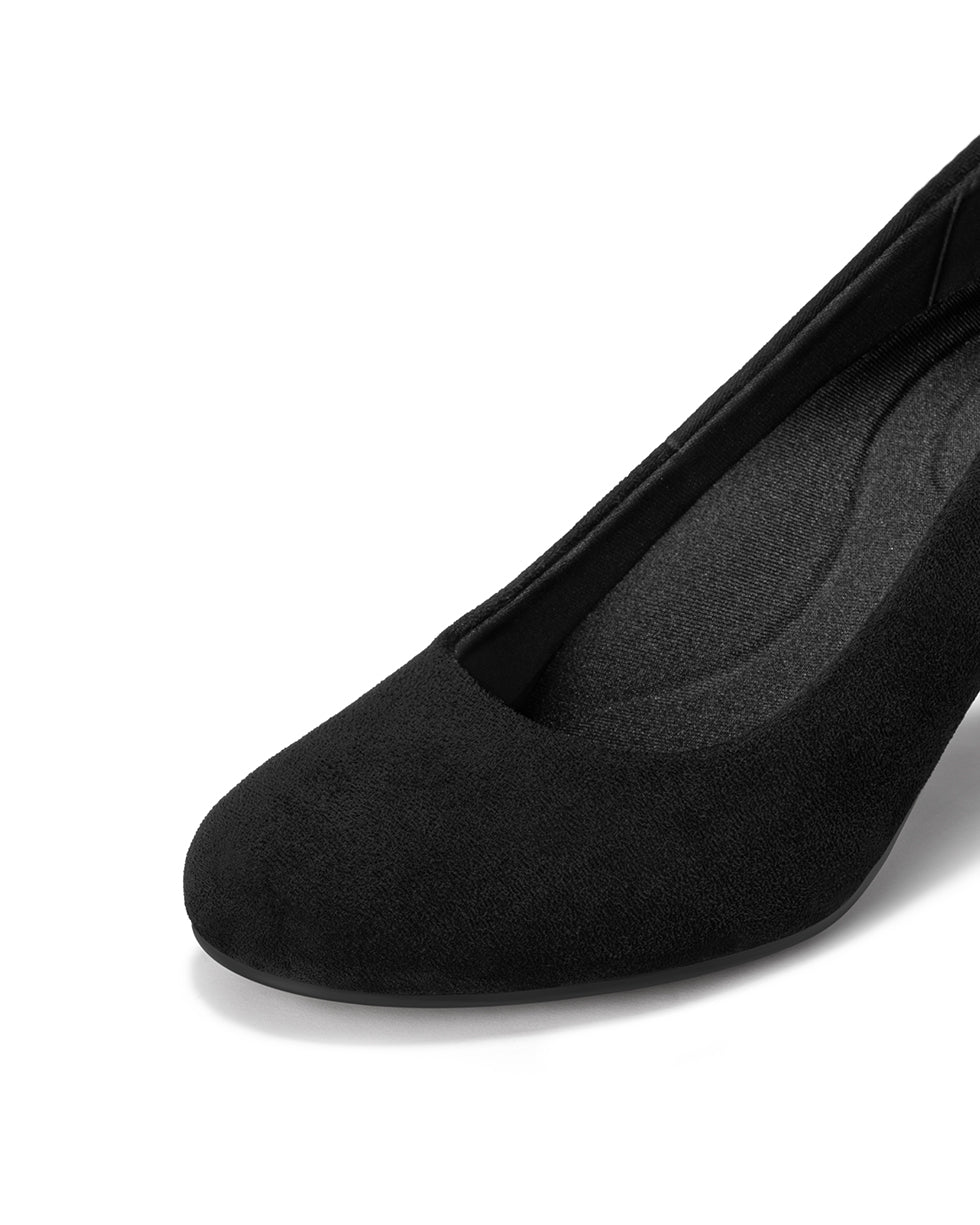 Black-Suede