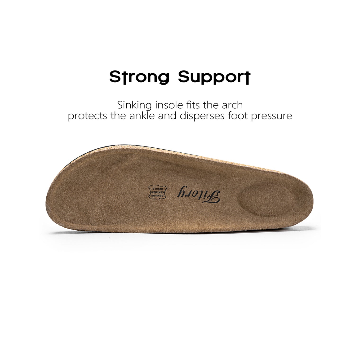 Women Platform Clogs High Sole Suede