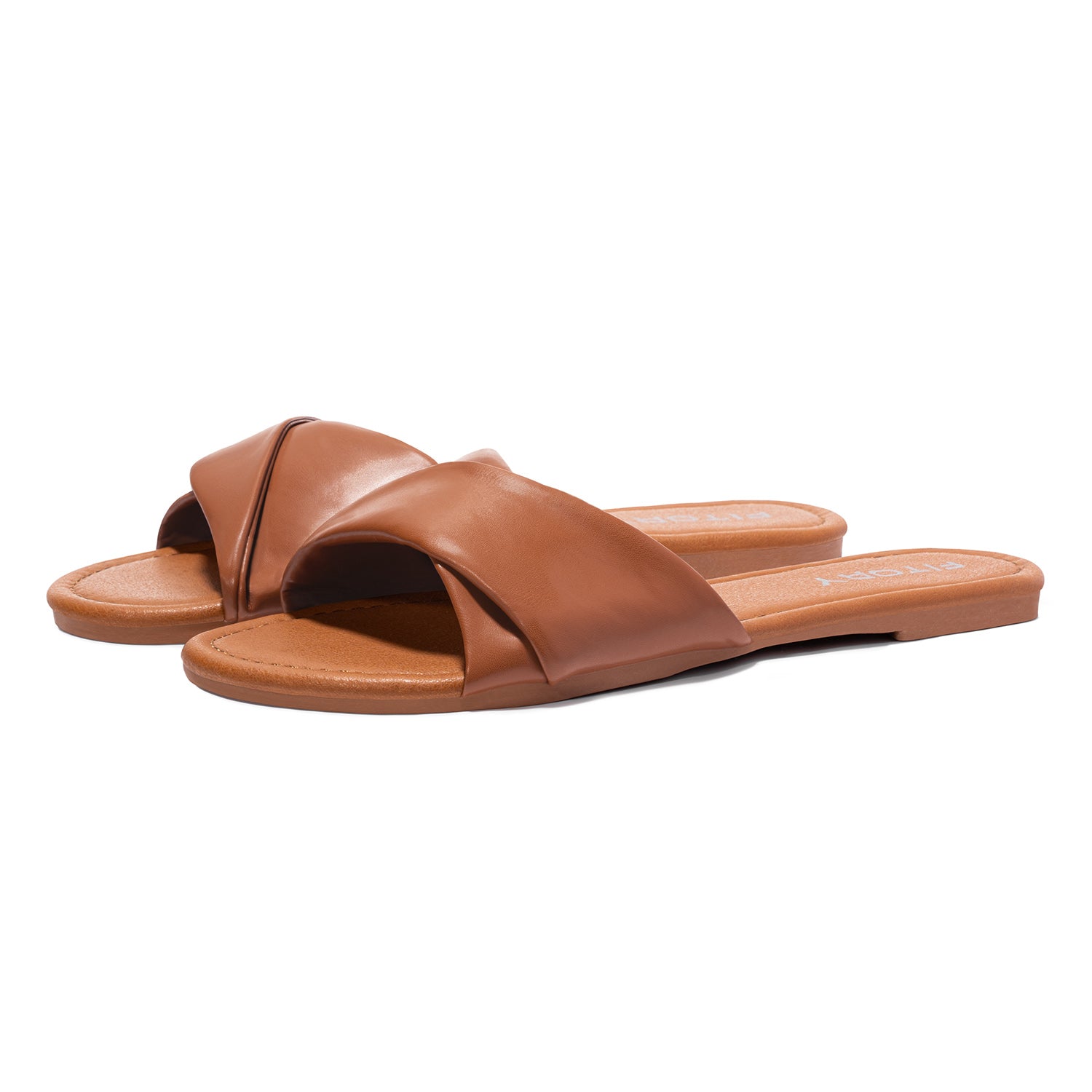 Women's Flat Sandals With Soft Leather