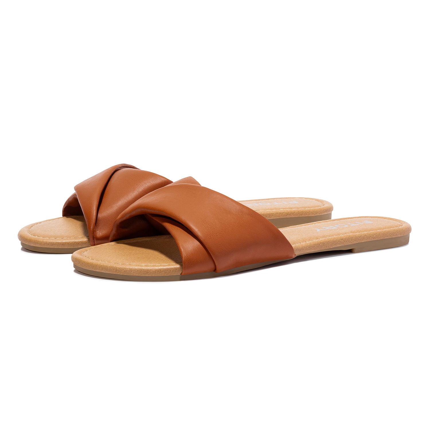 Women's Flat Sandals With Soft Leather
