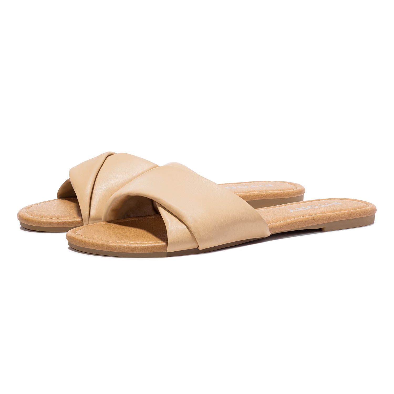 Women's Flat Sandals With Soft Leather
