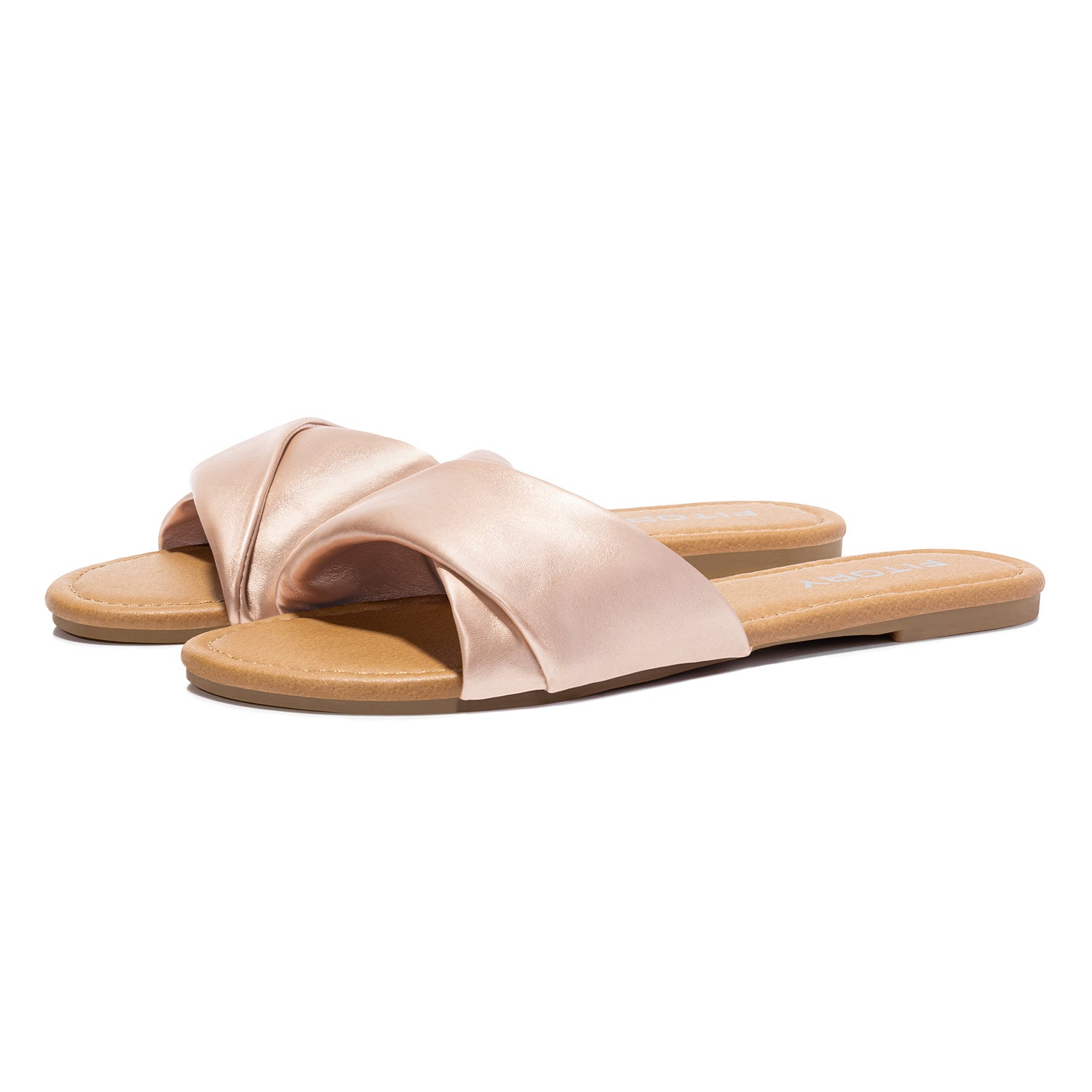 Women's Flat Sandals With Soft Leather
