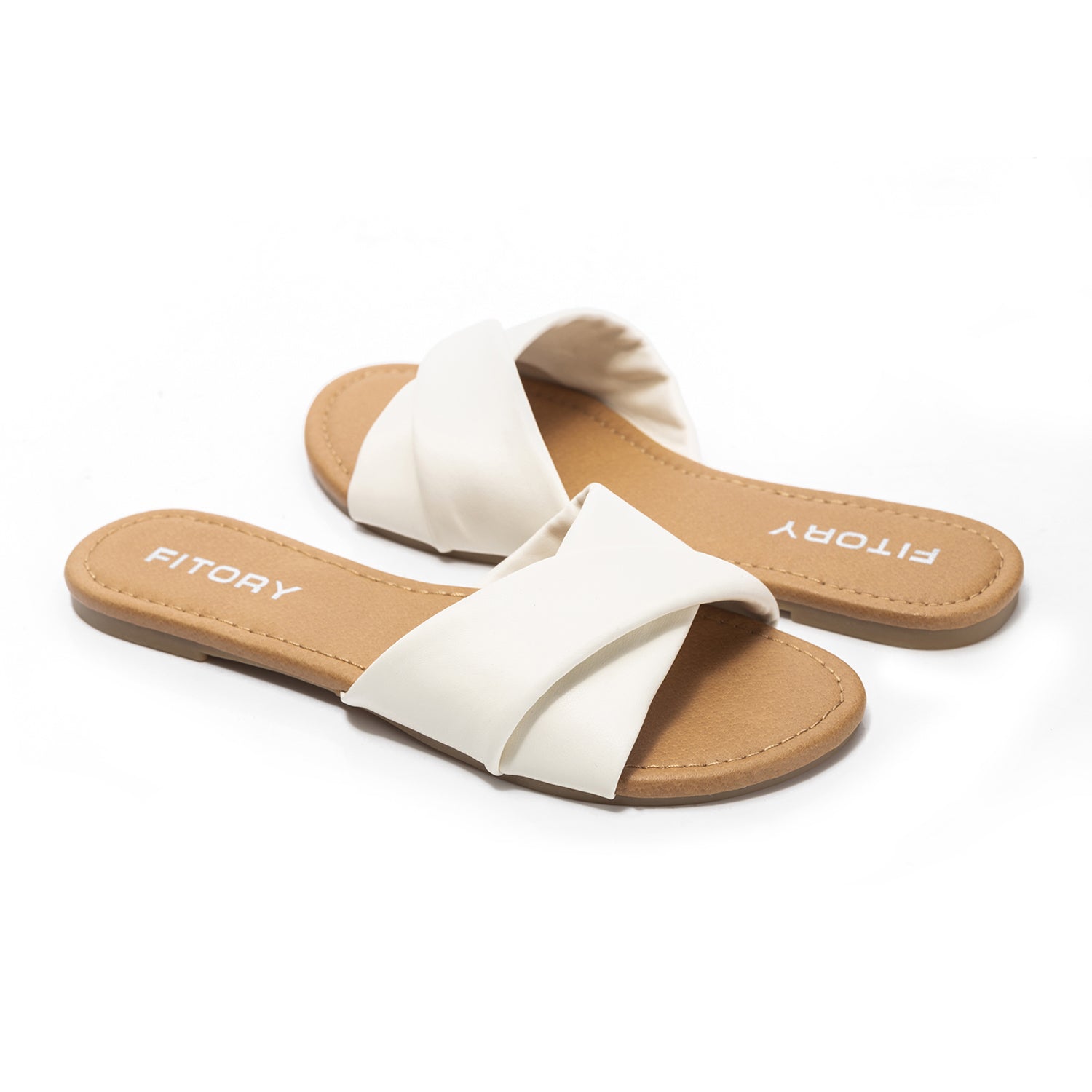 Women's Flat Sandals With Soft Leather