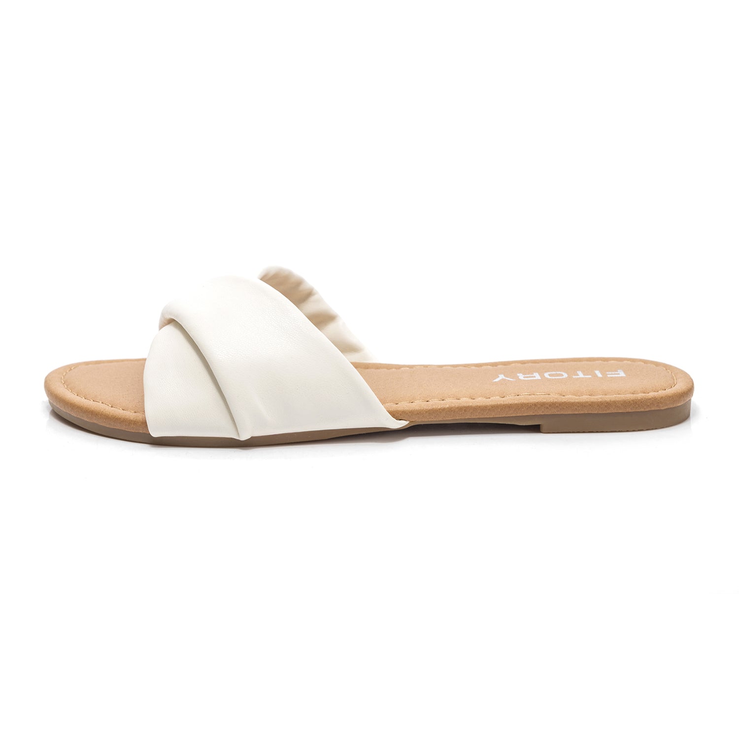 Women's Flat Sandals With Soft Leather