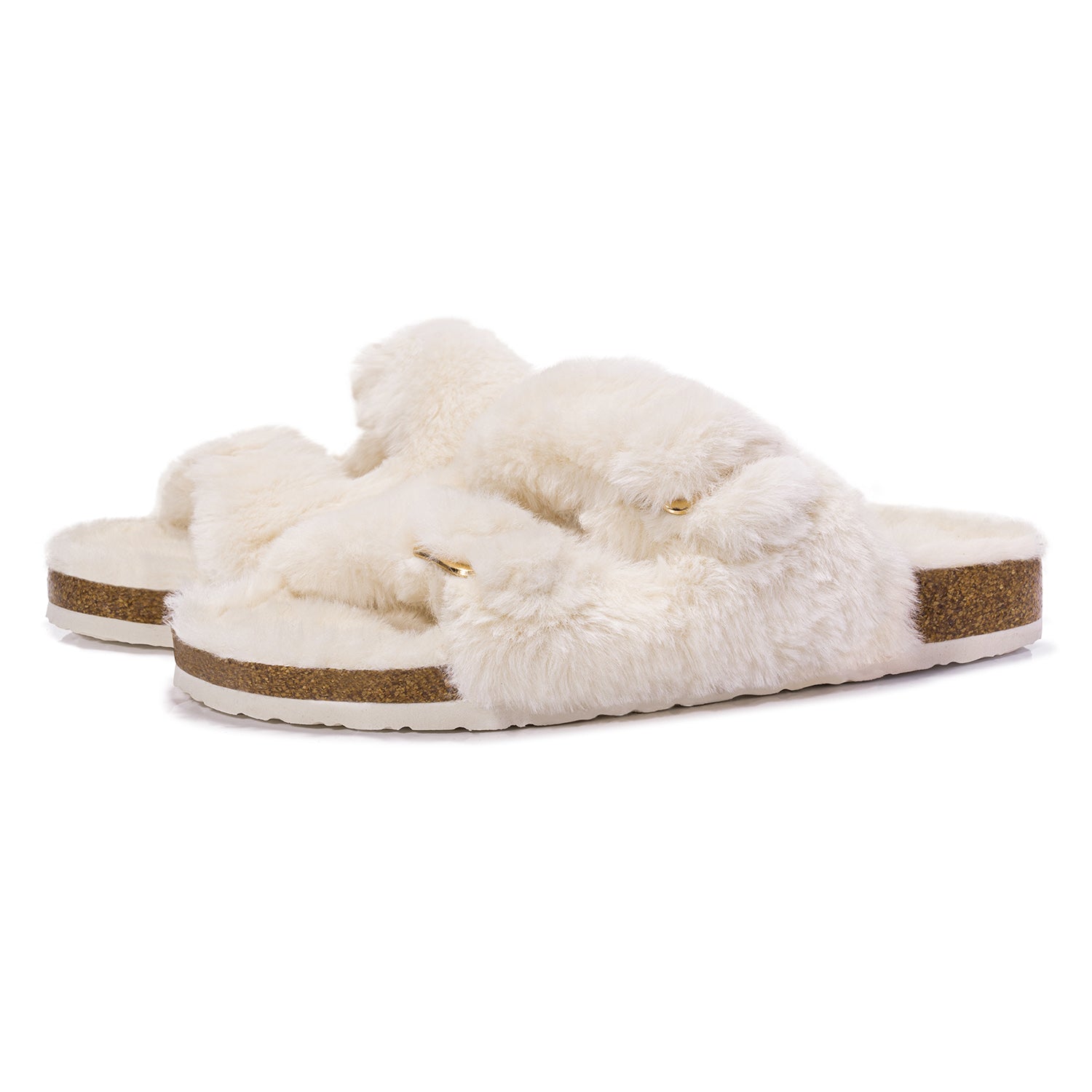 House Slippers for Women Fuzzy and Comfortable