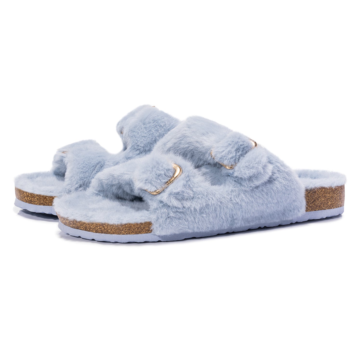 House Slippers for Women Fuzzy and Comfortable