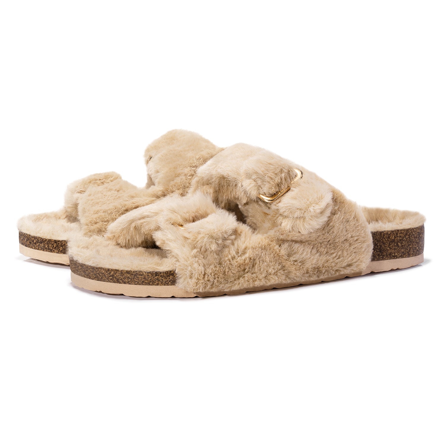 House Slippers for Women Fuzzy and Comfortable