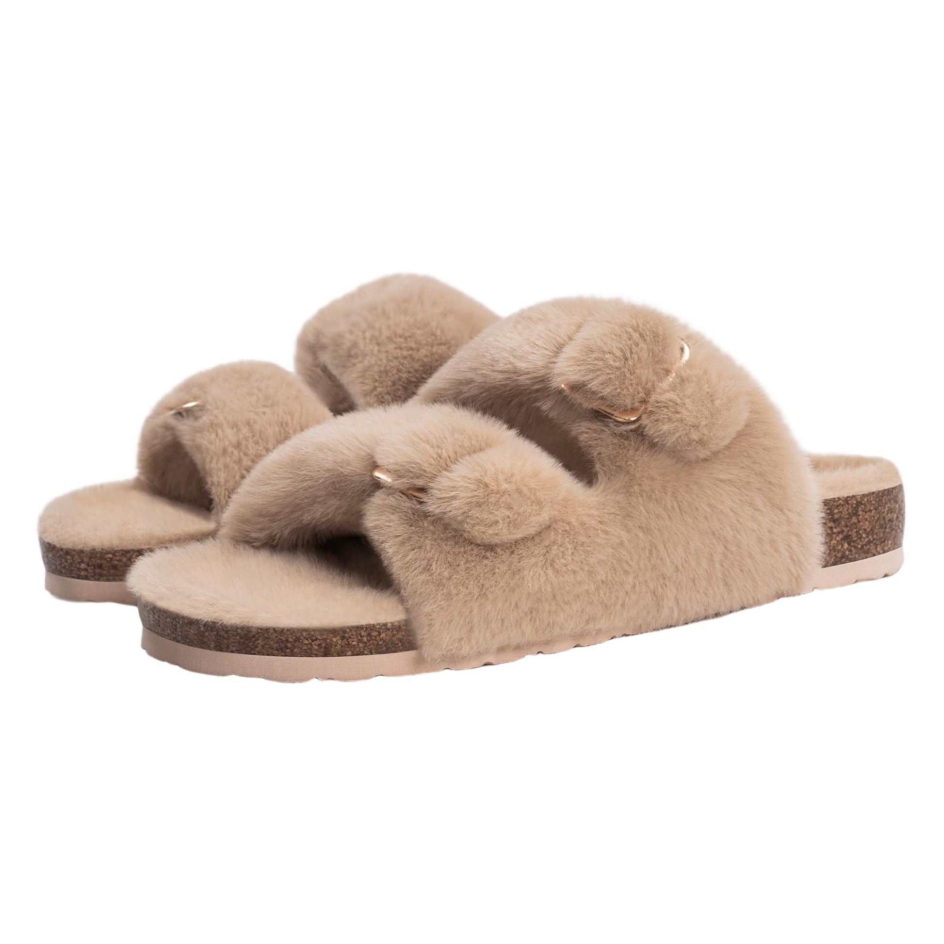 House Slippers for Women Fuzzy and Comfortable