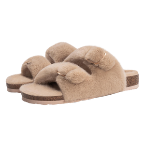 House Slippers for Women Fuzzy and Comfortable