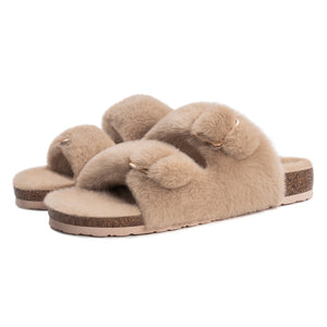 House Slippers for Women Fuzzy and Comfortable