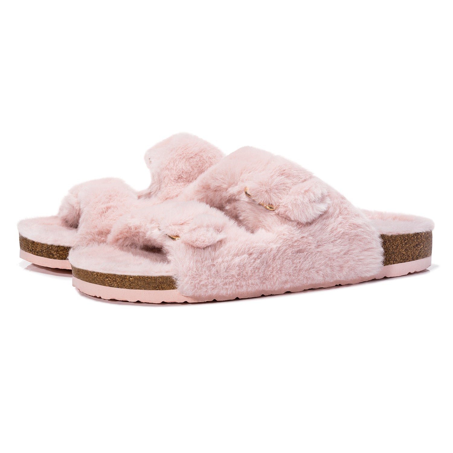 House Slippers for Women Fuzzy and Comfortable