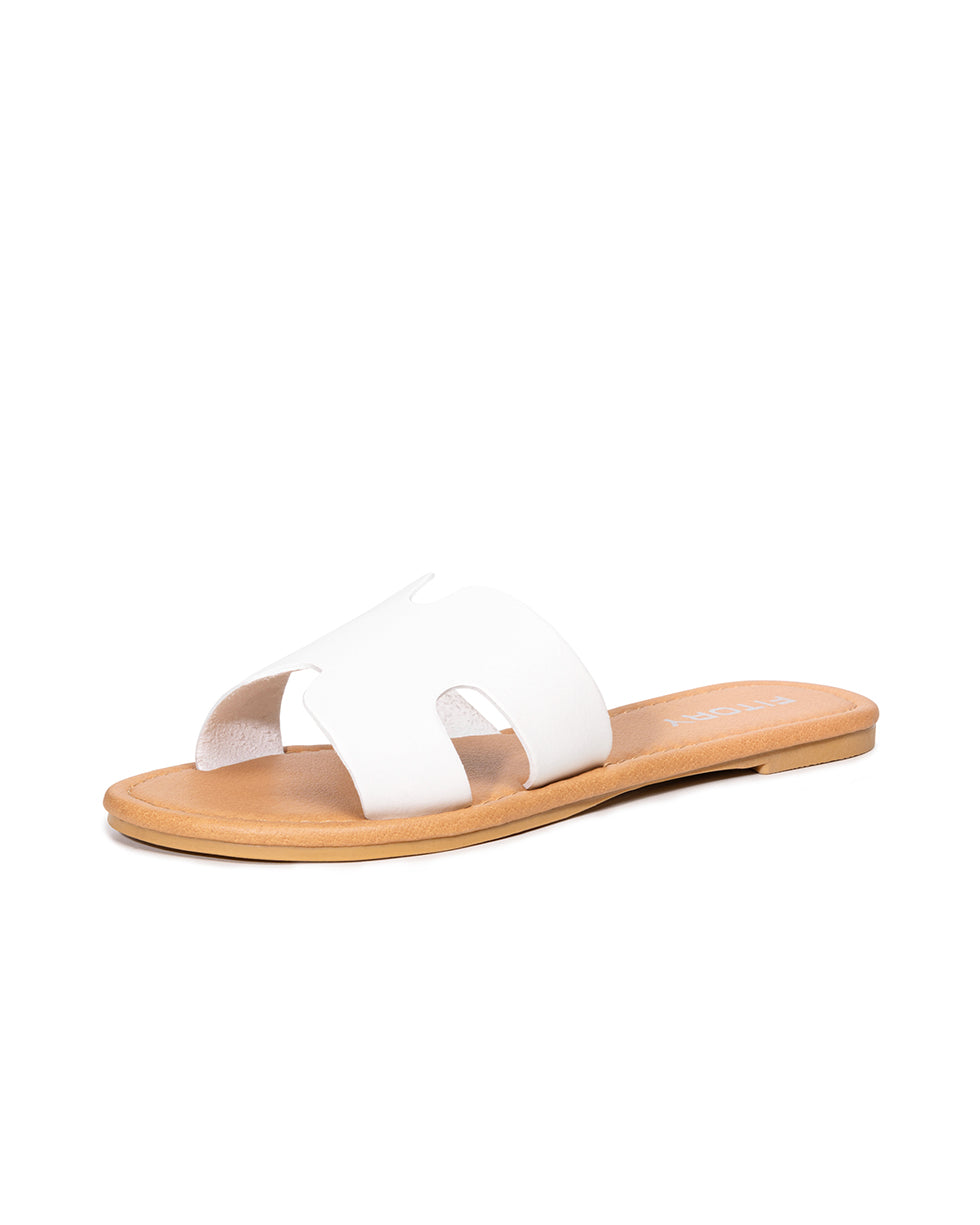 Emma | Women's Casual Flat Slides