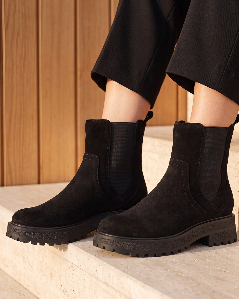 Black Suede