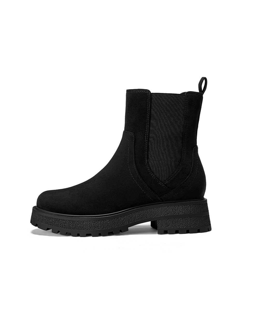 Black Suede