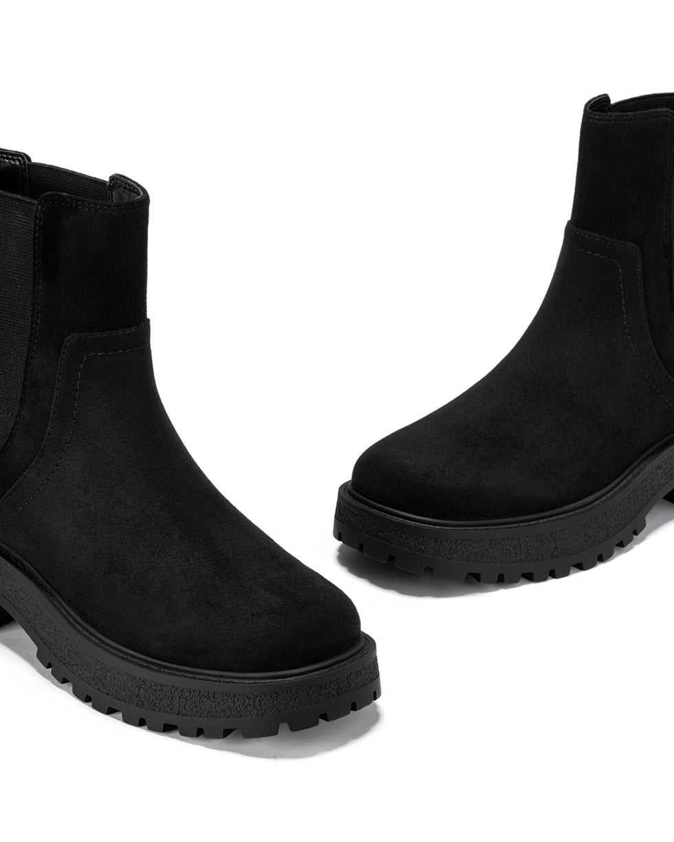 Black Suede