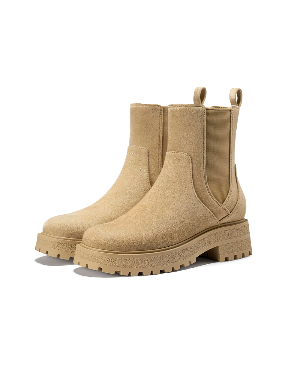 Nude Suede