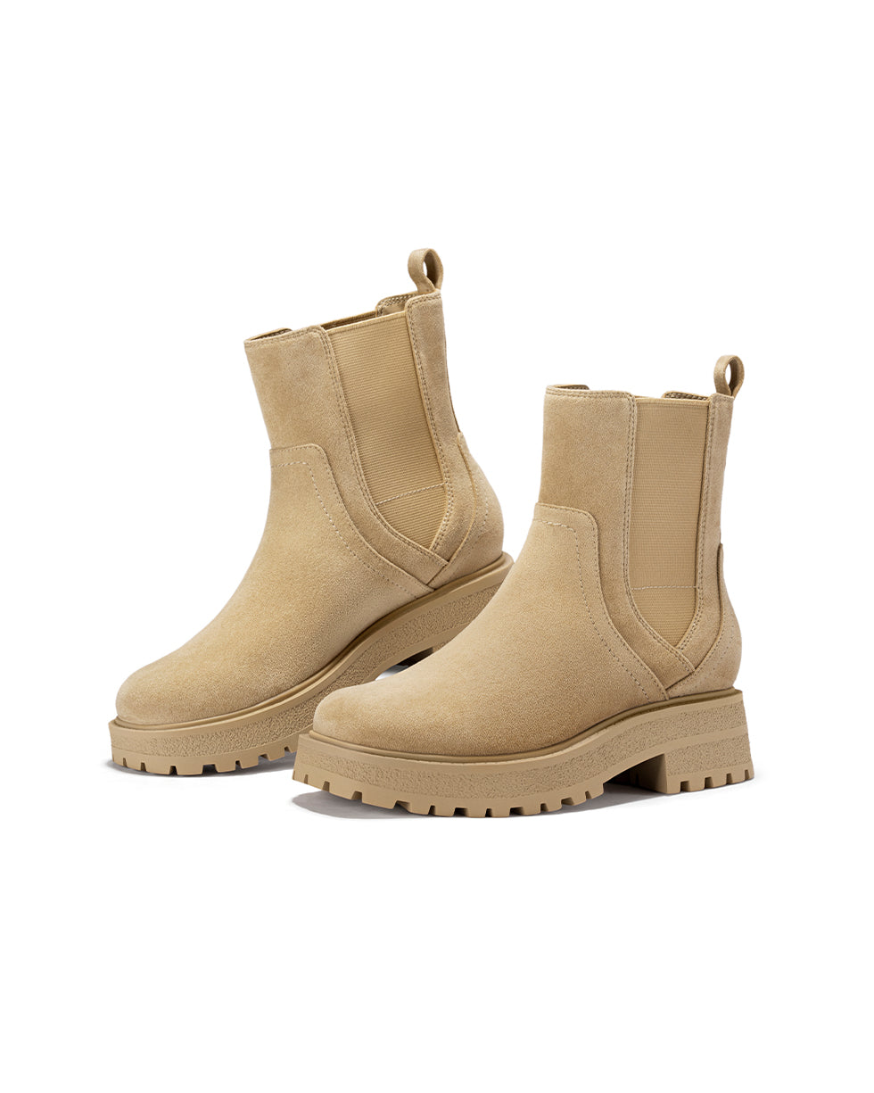 Nude Suede