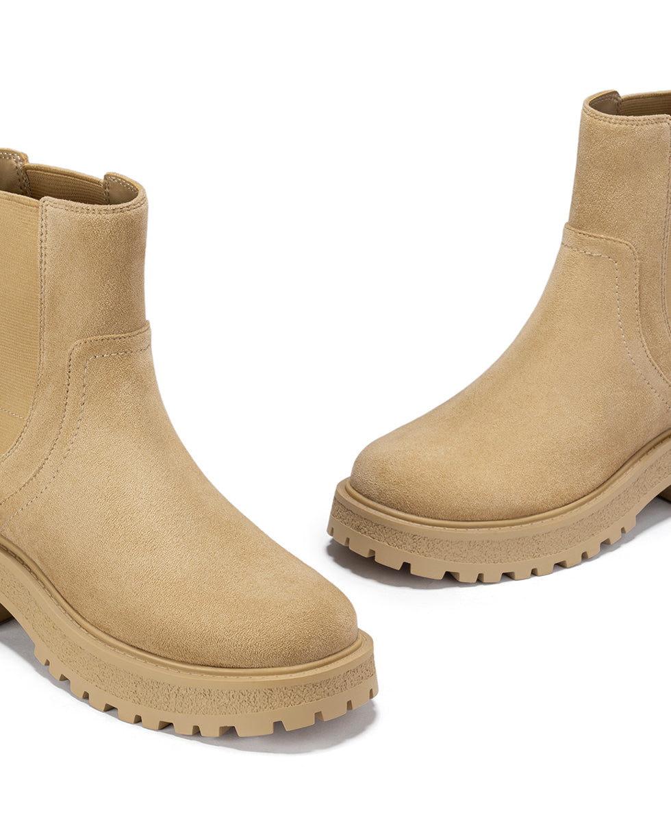 Nude Suede