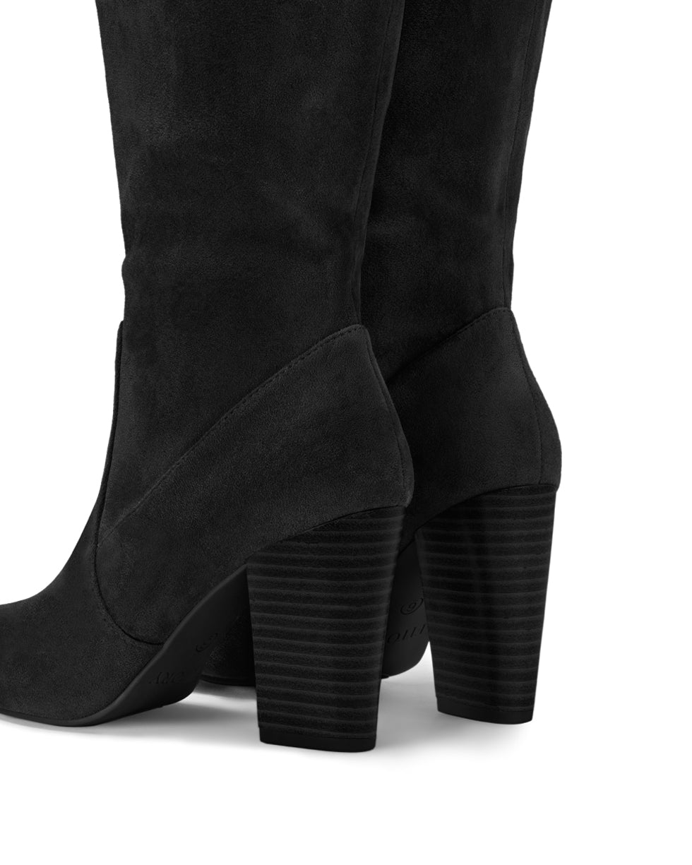 Black Suede