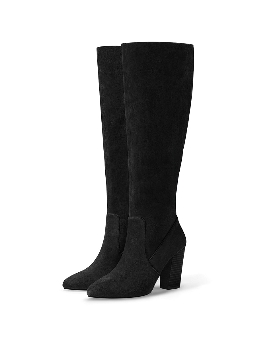 Black Suede