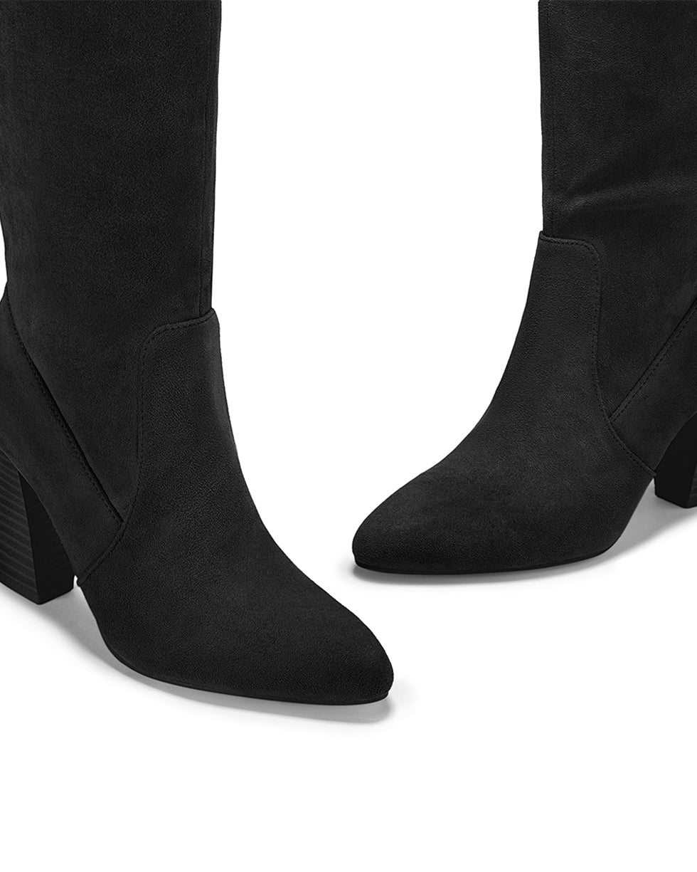 Black Suede