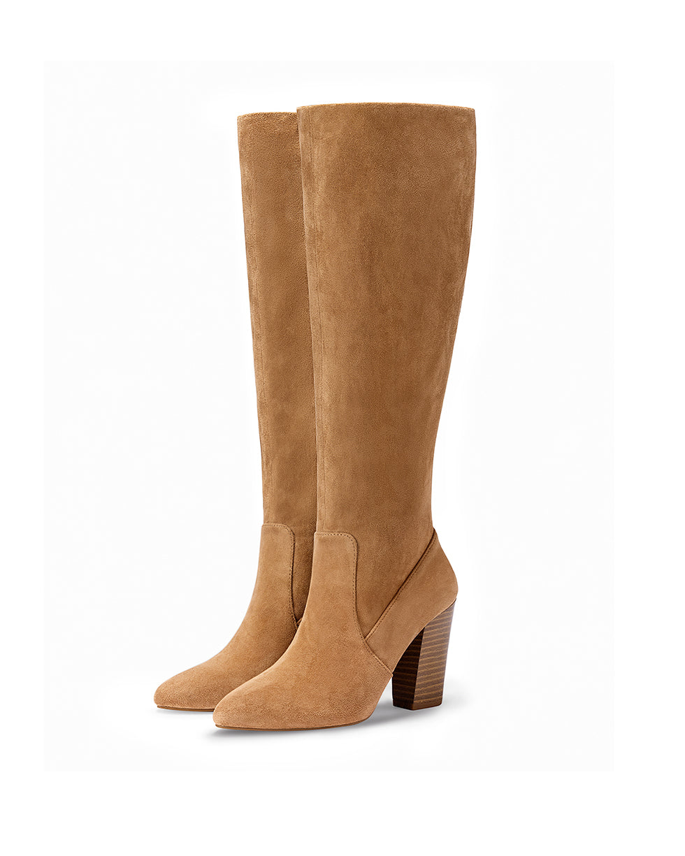 Brown Suede