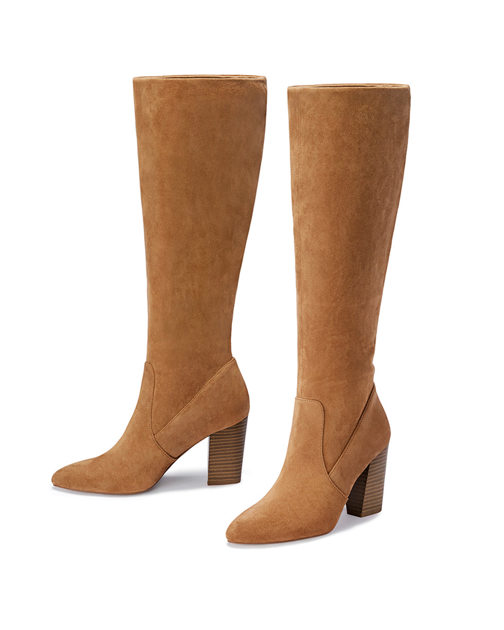 Brown Suede