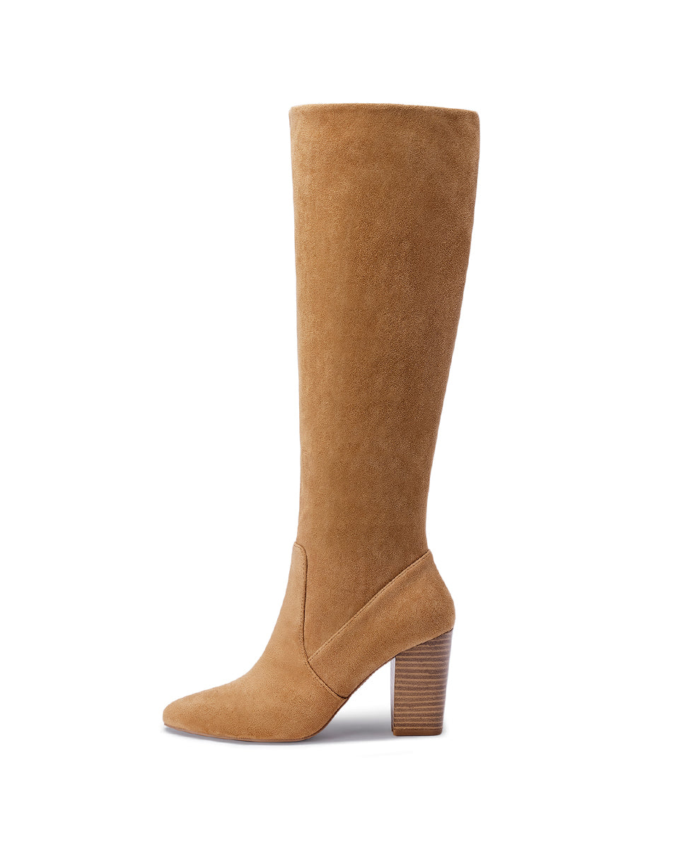 Brown Suede