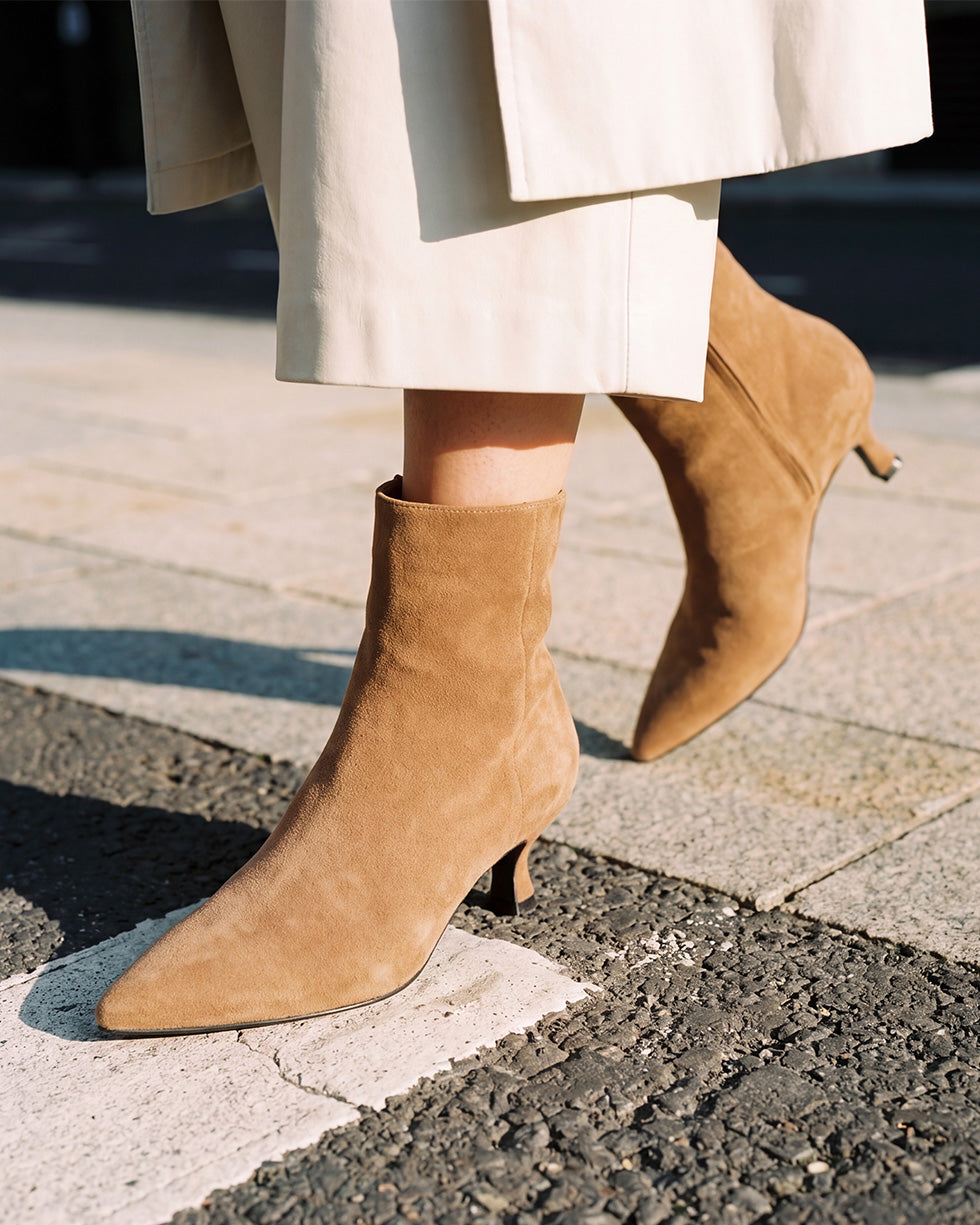 Brown-Suede