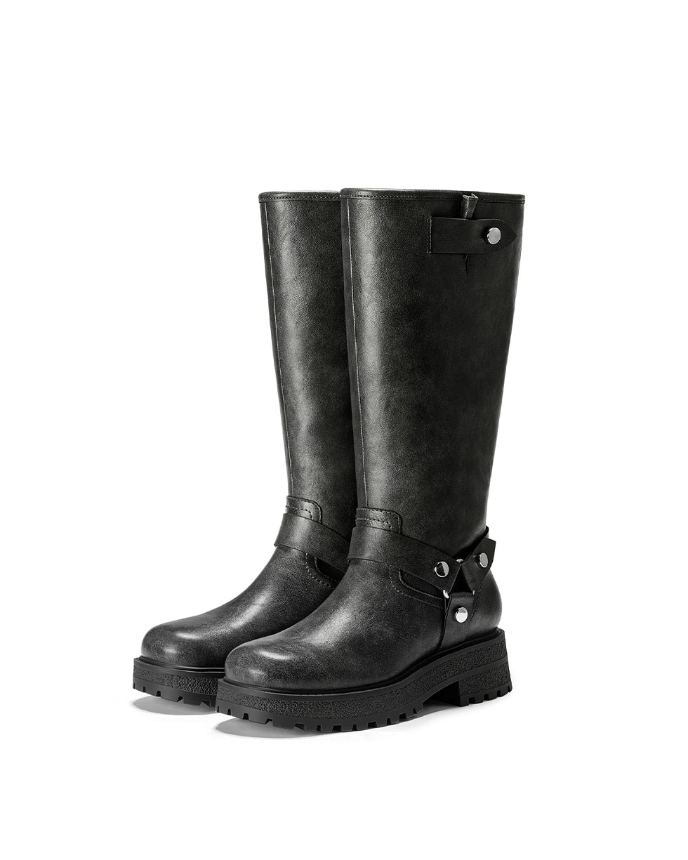 Black-Distressed