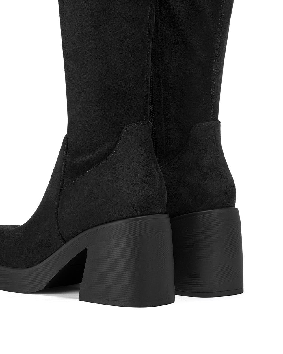 Black Suede