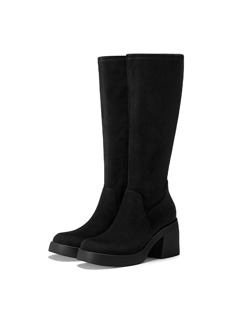 Black Suede